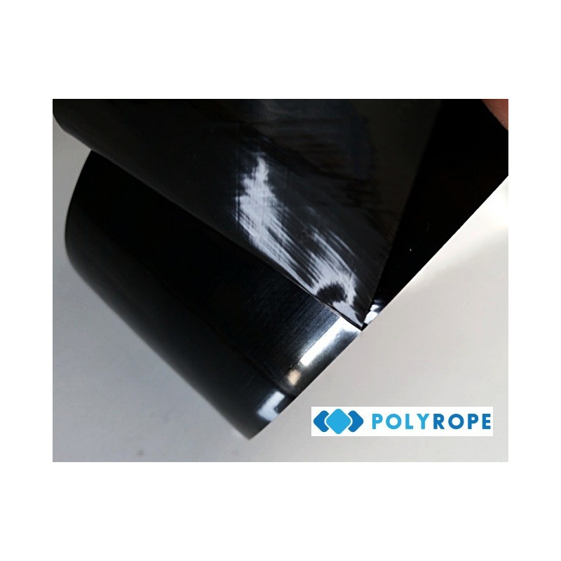 Smooth Self-Adhesive Tape Single-Sided Damp Proof Polythene DPM Film Greenhouse Tarp Repair