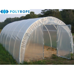 8 METERS WIDE UV4 ROLL CLEAR POLYTHENE SHEETING
