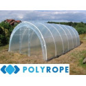 Clear Polythene Sheeting UV-5 Greenhouse Foil 8 METERS WIDE