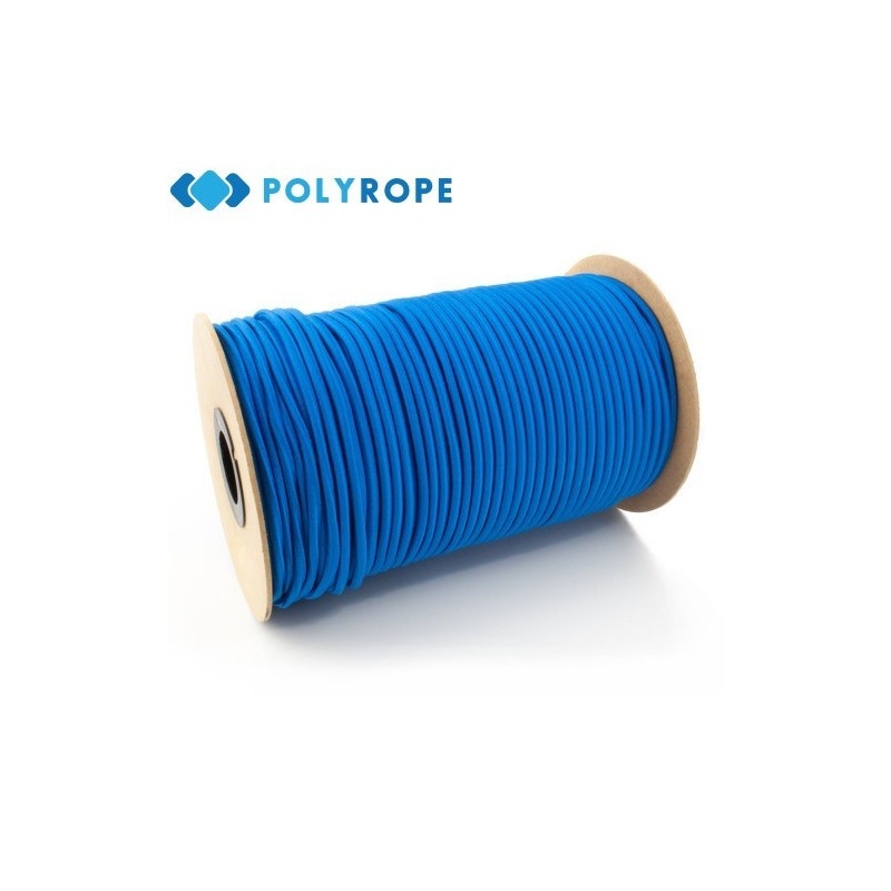 Elastic Bungee Rope Shock Cord BLUE