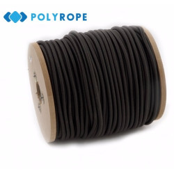 Elastic Bungee Rope Shock Cord BLACK
