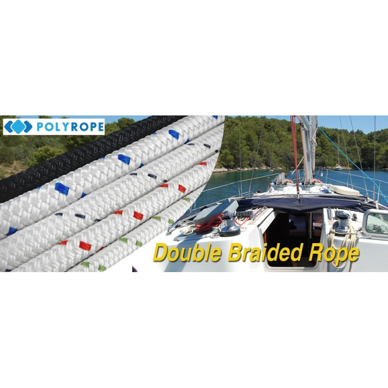 Double Braided Marine Polyester Rope