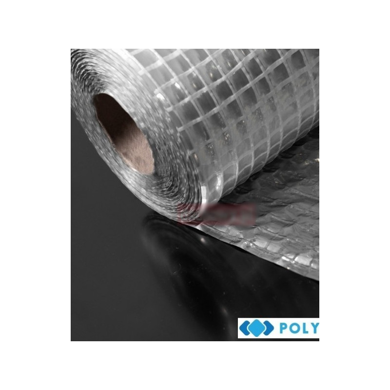 Roof Vapour Barrier Insulation Foil Membrane 90gsm Metallized Aluminium