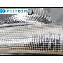 Roof Vapour Barrier Insulation Foil Membrane 90gsm Metallized Aluminium 1.5m X 50 meters